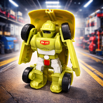 Іграшка Tobot D Міні — робот машинка трансформер Tobots зелений 310-643