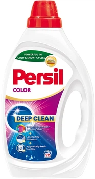 Гель для стирки Persil Color Gel Deep Clean 22 цикла стирки 0.99 л (9000101599008)