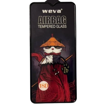 Защитное стекло Weva 18D для Xiaomi Redmi Note 7 Pro Черный