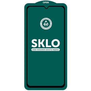 Защитное стекло SKLO 5D (тех.пак) для Xiaomi Redmi 15C (EU) / Poco C85 (FU) 159 Черный