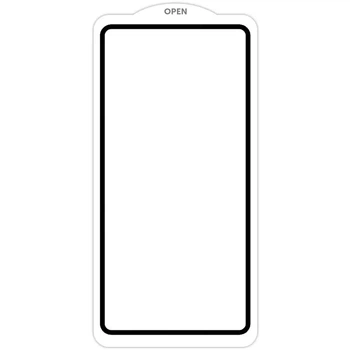 Защитное стекло SKLO 5D (тех.пак) для Xiaomi Redmi 10 / Note 10 5G / Poco М3 Pro Черный / Белая подложка