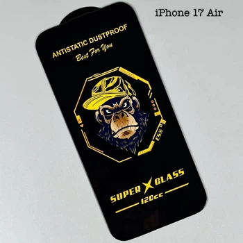 Захисне скло ESD 120CC Super Glass Antistatic Dustproof для iPhone 17 Air Чорний