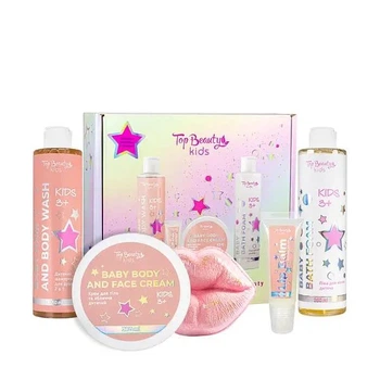 Набір косметики для дітей, бокс "Косметичний" 5 товарів Top Beauty kids 3+