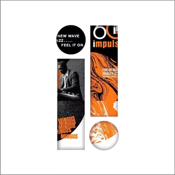 Комплект виниловых дисков IMPULSE RECORDS: MUSIC, MESSAGE AND THE MOMENT V.A.