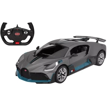 Автомодель Rastar Bugatti Divo 1:14 на радиоуправлении серая (454.00.27)