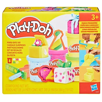 Набор для творчества с пластилином Play Doh Набор подарков для вечеринки (G0525)