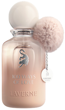 Woda perfumowana damska Laverne 100 Ways Of Love 100 ml (6287042285969)