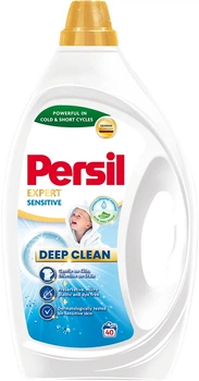 Гель для прання Persil Expert Sensitive Deep Clean 40 циклів прання 1.8 л (9000101566697)