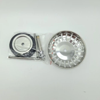 Сітка-клапан для мийки IwConcept PSS5 D80 304 Steel
