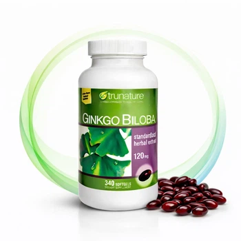 Trunature Ginkgo Biloba Гинкго билоба 120 мг (340 капсул)