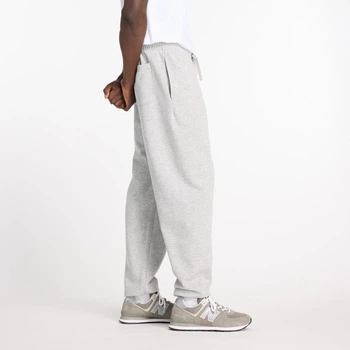 Мужские серые брюки New Balance NB Small Logo 50 (L) (MP41519AG)