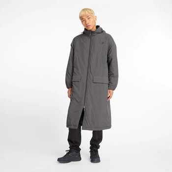 Мужская графитовая куртка New Balance Coaches Parka 50 (L) (MJ43508ACK)