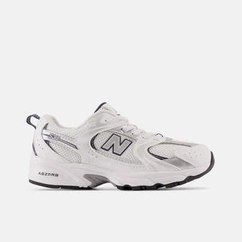 Детские белые кроссовки New Balance 530 Bungee 29 (11,5) 17,5 см (PZ530SB1)