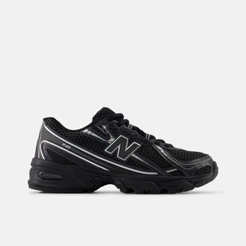 Детские серебристые кроссовки New Balance 740 39,5 (7) 25 см (GR740BM)