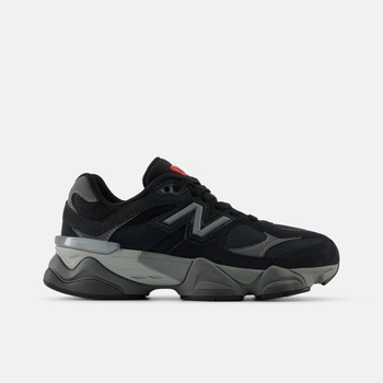 Дитячі чорні кросівки New Balance 9060 37,5 (5) 23 см (GC9060BK)