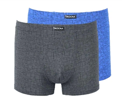 Комплект чоловічих трусів-шорт із 2 од Indena 81359-4 2XL