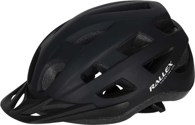 Велосипедний шолом RALLEX L 58-62 см Чорний (5903039770607)