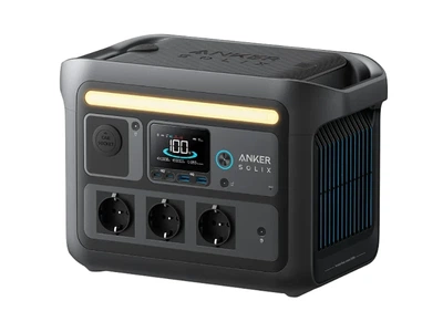 Зарядна станція ANKER Solix C800X 1200W 768Wh (A1755)