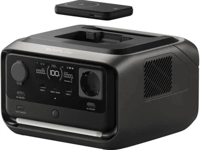 Зарядна станція EcoFlow RIVER 3 Plus Wireless (EFRIVER3PLUS-W-EU-CBOX)