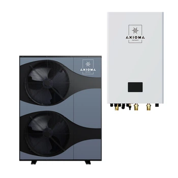 Тепловой насос Inverter + EVI СПЛИТ, 18кВт 230В, модель - AXHP-EVIDC-18S, AXIOMA energy