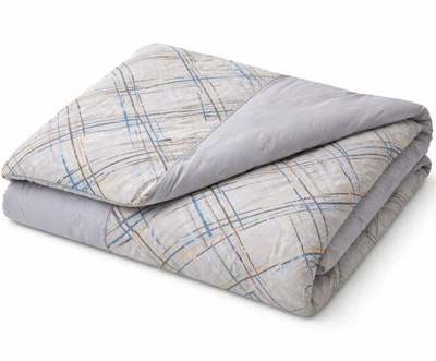 Пододеяльник Бязь Urban Lines 155*215 см Серый