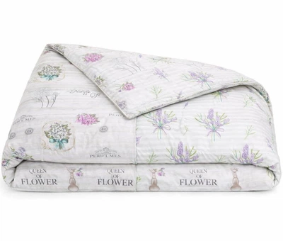 Пододеяльник Бязь Lavender Breeze 200*220 см Светло-Серый