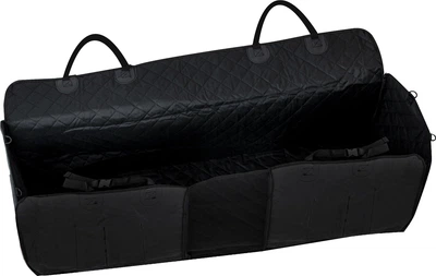 Mata ochronna dla psów KIK do samochodu na siedzenie wodoodporna Czarna KX6245 (5903039717213)