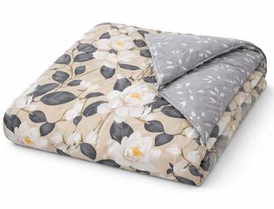 Пододеяльник Бязь Silver Magnolia 155*215 см Серый