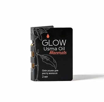 Олія усьми Вайди фарбувальної GLOW Usma Oil Macerate 2мл