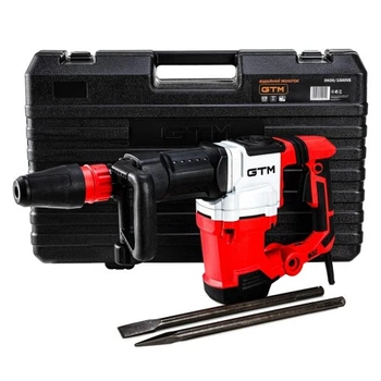 Отбойный молоток GTM DH20/1500VS 1500Вт, SDS-Max, 20Дж (DH20/1500VS) GTM DH20/1500VS 989718