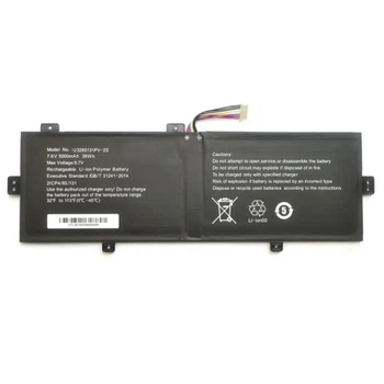 Аккумулятор для ноутбука Vinga Iron S140 YJ3582133P (K148) 10(7)-pin, 4800mAh (36.48Wh), 2cell, 7.6V, Li-Pol AlSoft (A47914) Alsoft A47914 994885