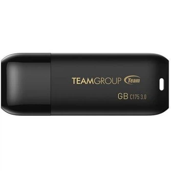 USB флеш накопитель Team 64GB C175 Pearl Black USB 3.1 (TC175364GB01) Team TC175364GB01 911785