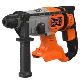 Перфоратор Black&Decker SDS-Plus,18 В, 1.2 Дж, 3 режима, 2.6 кг (без АКБ и ЗУ) (BCD900B) BLACK&DECKER BCD900B 990271