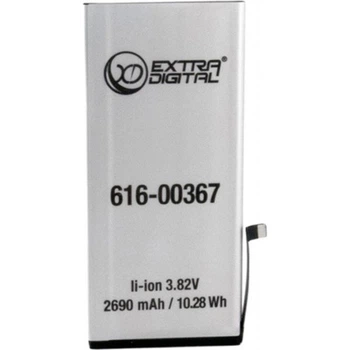 Аккумуляторная батарея Extradigital Apple iPhone 8 Plus (2690 mAh) (BMA6457) EXTRADIGITAL BMA6457 994594