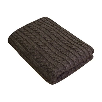 Плед Прованс Soft косы Моко 220х240 см (13912) Прованс 13912 922842