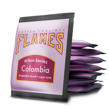Дріп-кава Flames Coffee Колумбія Вільтон Бенітез 8х12г