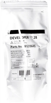 Developer Ricoh unit 28 / B1219645 Black (RICD2015)