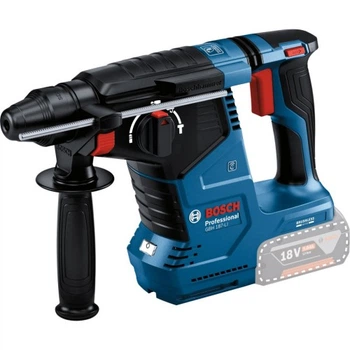 Перфоратор Bosch GBH 187-LI Professional 18 В, SDS-Plus, 2.4 Дж, 980 об/мин (без АКБ и ЗУ) (0.611.923.020) BOSCH 0.611.923.020 990206