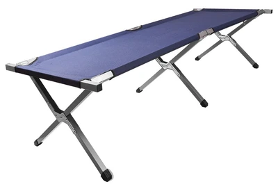 Розкладне ліжко KIK LUARO XXL Синє (5903039748101)