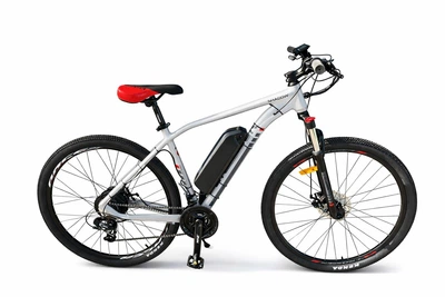 Электровелосипед Crosser Shadow 29" с ассистентом (750W 48V 21Ah) Серый