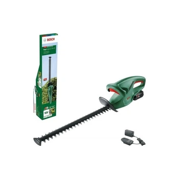Кусторез Bosch аккумуляторный EasyHedgeCut EasyHedgeCut 18-45 18V, 2Ah, лезвие 45см, шаг реза 15мм (0.600.849.H02) BOSCH 0.600.849.H02 996643