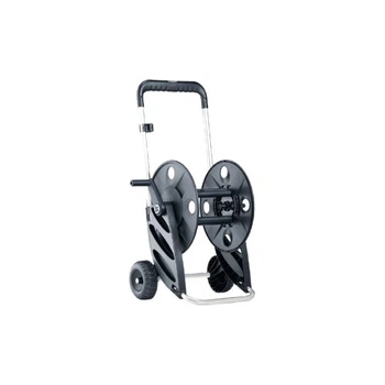Тележка для шланга Claber Silver-Al 1/2"-60м (89770000) Claber 89770000 987606