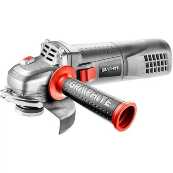 Шлифовальная машина Graphite 125мм, 900W, 12000об/мин, 1.8кг (59G187) GRAPHITE 59G187 992928