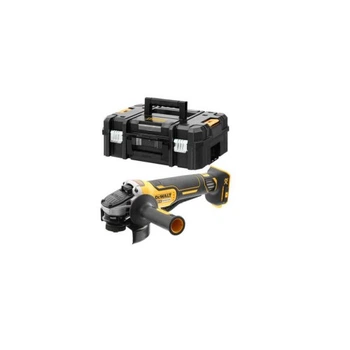 Шлифовальная машина DeWALT 18В XR Li-lon, 125 мм, 9000 об/мин, вес 1.74 кг, TSTAK (без АКБ и ЗУ) (DCG406NT) DeWALT DCG406NT 992722