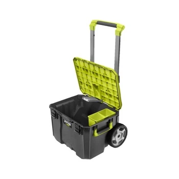 Ящик для инструментов Ryobi модульный Link RSL201, на колесиках, телескопическая рукоятка, 39х57х49.5см, пластик (5132006074) Ryobi 5132006074 982582