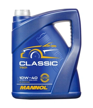 Олива напівсинтетична Mannol Classic 10W40 5л (7501-5)