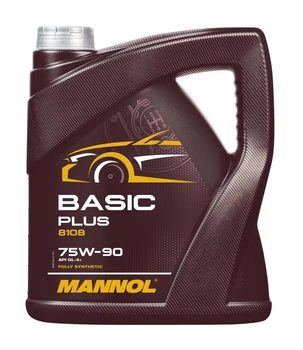 Універсальна трансмісійна олива 75W90 MANNOL Basic Plus 4л (8108-4)
