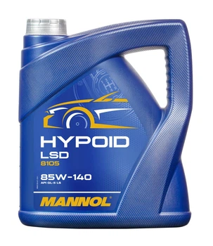 Універсальне трансмісійне масло 85W140 MANNOL Hypoid LSD 4л (8105-4)