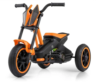 Детский 3-колесный карт Milly Mally Gokart Rider Orange 5721, 5901761129557