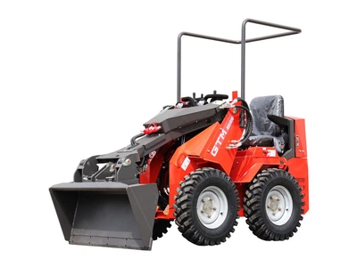 Мінінавантажувач колісний GTM RIX600 238/600кг дизель 11.7 к.с.